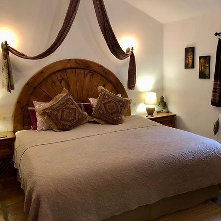 Bed and Breakfast Finca Las Campanas II Вильянуэва-де-ла-Консепсьон Экстерьер фото